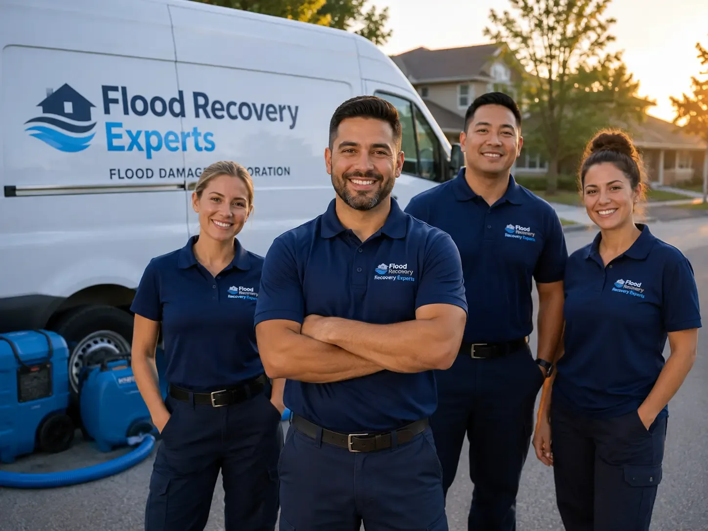 Flood Damage Cleanup company in Wilson, LA